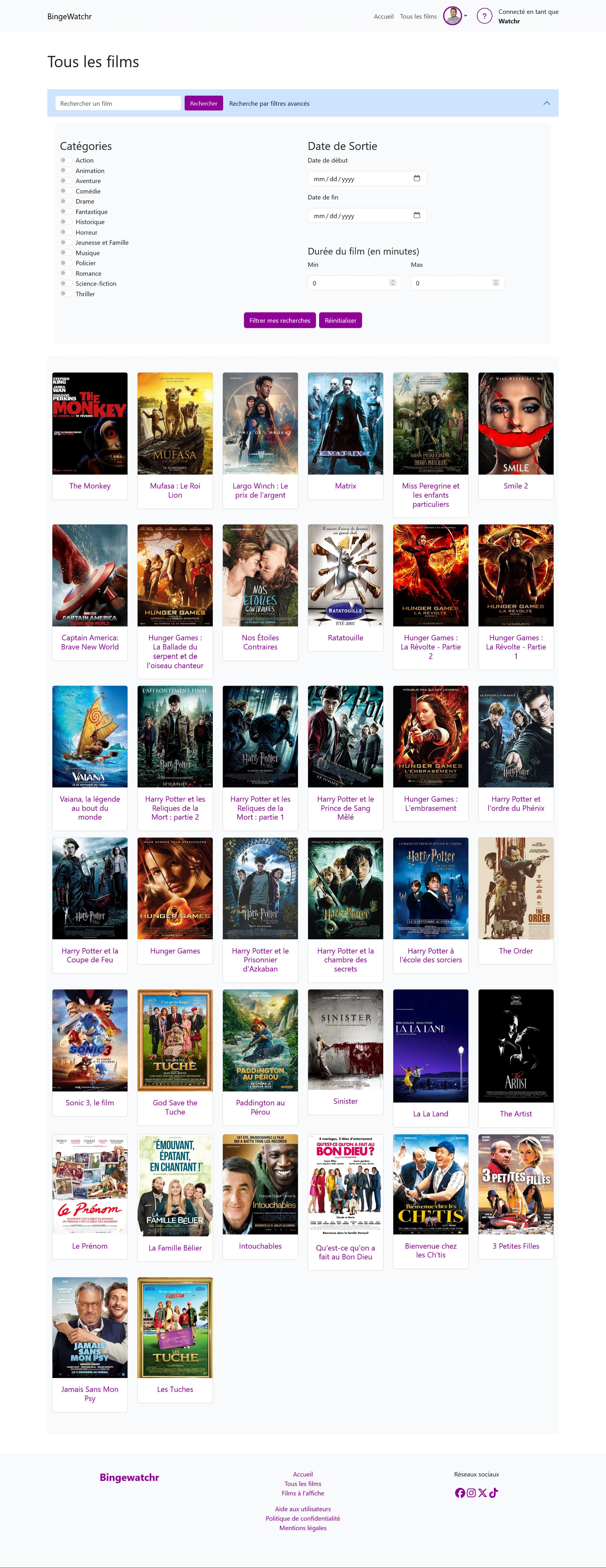 BingeWatchr
